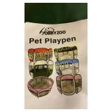 Pop up pet playpen