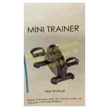Mini pedal trainer