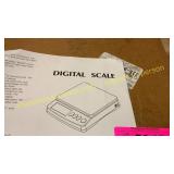 Digital kitchen scale