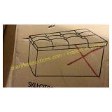 Storage ottoman