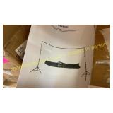 Photography backdrop stand