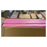 Pink gymnastics mat