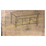 Coffee/entertainment table