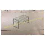 Kitchen under sink shelf