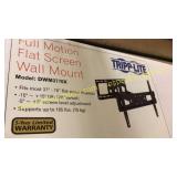 Flatscreen wall mount