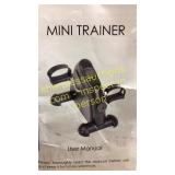 Mini pedal trainer