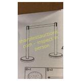 3 Line post barriers