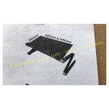 Aluminum alloy folding table