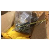 Packages of different size screws