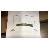 Photography backdrop stand