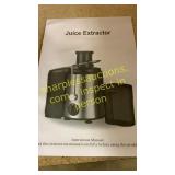 Juice extractor