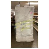 Memory foam twin mattress