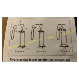 Floor standing faucet