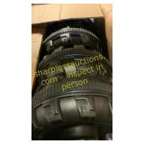 Kids electric car wheels & front assembly