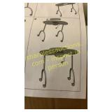 Computer desk w/ wheels