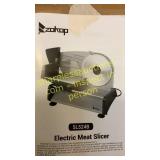 Electric meat slicer