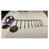 Inground pool cover reel