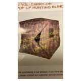 Pop up hunting blind