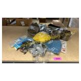 Flower pots, clothing, misc