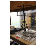 Dish drying rack, music stand