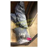 Circle pool/hot tub covers