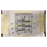 Kitchen cart