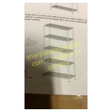 5 shelf rack