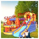 Inflatable Bounce House Slide Moonwalk Castle