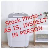 10lb Elution Integ. Semi Auto Washing Machine