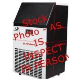 Portable Comm. SS Freestanding Ice Maker