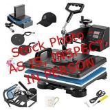 Professional Heat Press Machine 12"x15" Swing Away