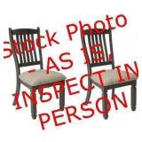 Set of 2 Dining Chairs D736-01