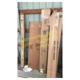 Rails, Footboards ONLY - NO STOCK PHOTOS