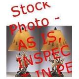 Set of 2 Rustic Table lamps L316984