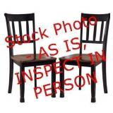 Set of 2 Dining Chairs D580-02