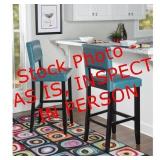 Set of 2 Bar Height Barstools