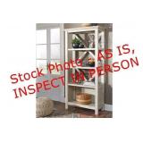 75" Bookcase  H755-17