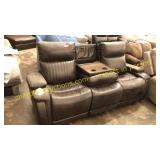 Power recliner sofa - NO STOCK PHOTO