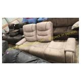 Sofa missing back - NO STOCK PHOTO