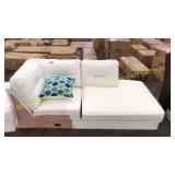 Sectional lounger ONLY - NO STOCK PHOTO