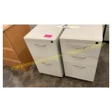 Office Cabinets (QTY X 2)(locked)