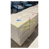 Office Cabinets (QTY X 2)(locked)