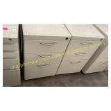 Office cabinets (QTY X 2)(1 locked)