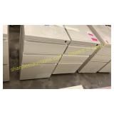 Office Cabinets (QTY X 2)(1 locked)