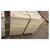 Office Cabinets (QTY X 2)(1 locked)