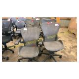 Office chairs (QTY X 4)