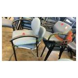 Stackable chairs (QTY X 6)