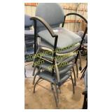 Office Chairs (QTY X 5)
