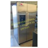 GE fridge-7 DAY GUARANTEE