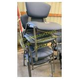 Office Chairs (QTY X 4)